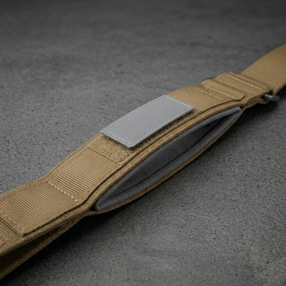 Personalized Tactical Dog Collar with Padded Lining | K9 Forge