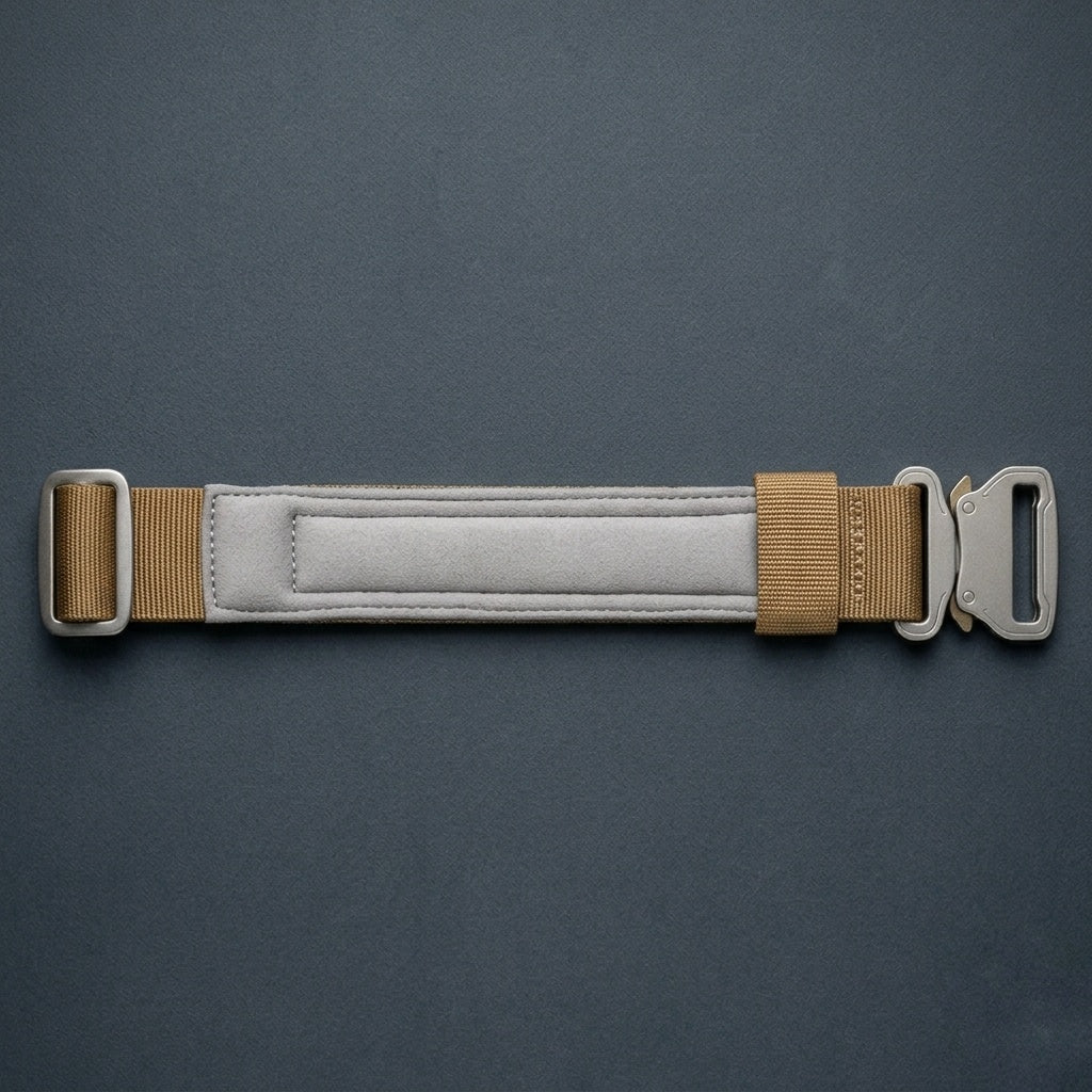 Personalized Tactical Dog Collar with Padded Lining | K9 Forge