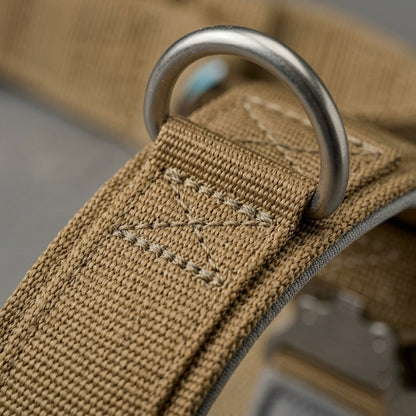 Personalized Tactical Dog Collar with Padded Lining | K9 Forge